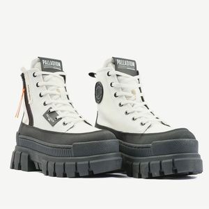 Palladium ‘Revolt Zip TX’ Boots - Star White - Size 9